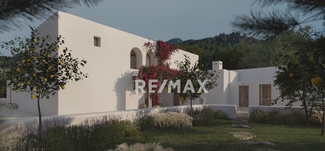 4 quarto Moradia para venda em Nuestra Señora de Jesus, Santa Eulalia / Santa Eularia com garagem - 2 250 000 € (Ref: 9890957)