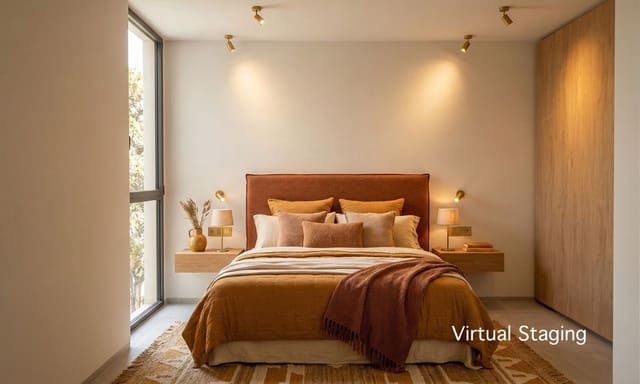 2 sypialnia Mieszkanie na sprzedaż w Santa Eulalia / Santa Eularia z basenem - 730 000 € (Ref: 9901577)