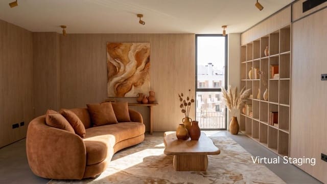 2 sypialnia Mieszkanie na sprzedaż w Santa Eulalia / Santa Eularia z basenem - 730 000 € (Ref: 9901577)