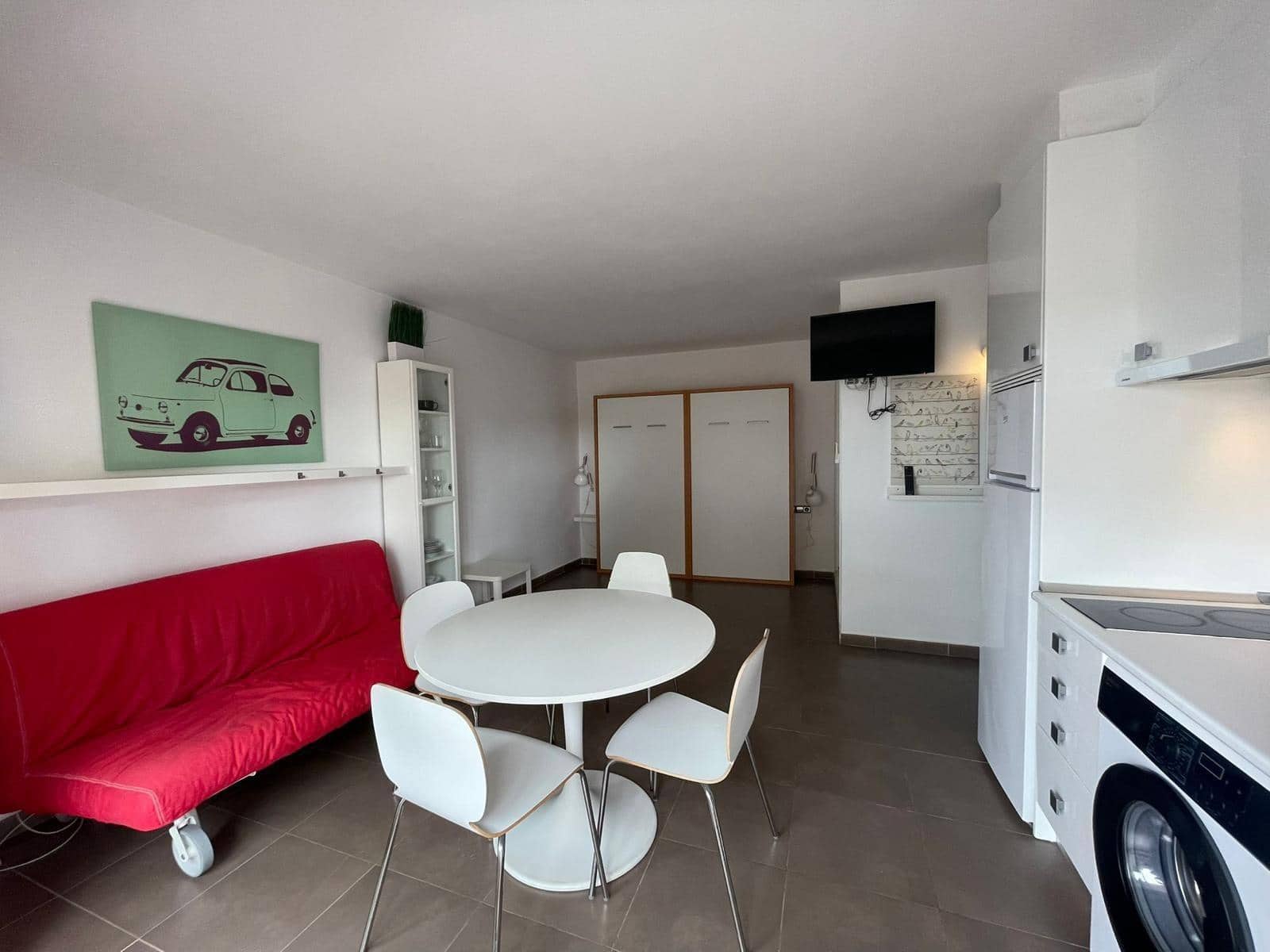 1 sypialnia Studio do wynajęcia w San Jose / Sant Josep de Sa Talaia z basenem garażem - 1 800 € (Ref: 9901579)