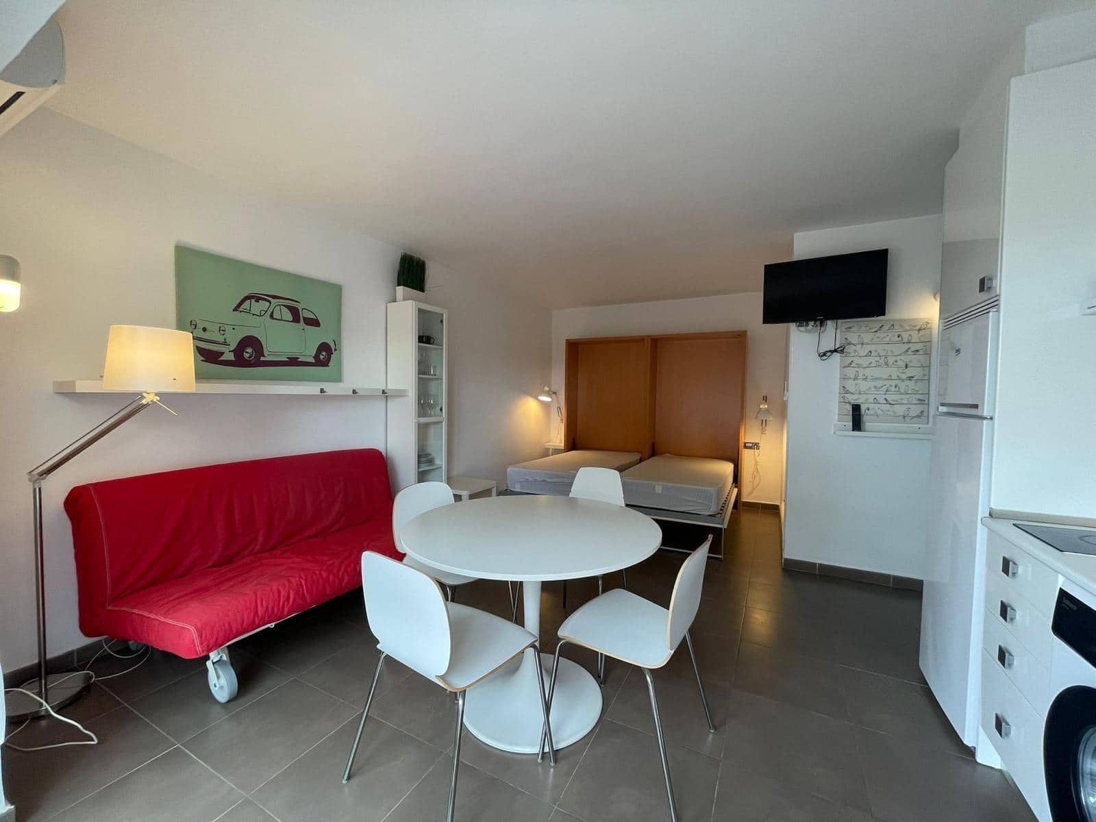 1 sypialnia Studio do wynajęcia w San Jose / Sant Josep de Sa Talaia z basenem garażem - 1 800 € (Ref: 9901579)