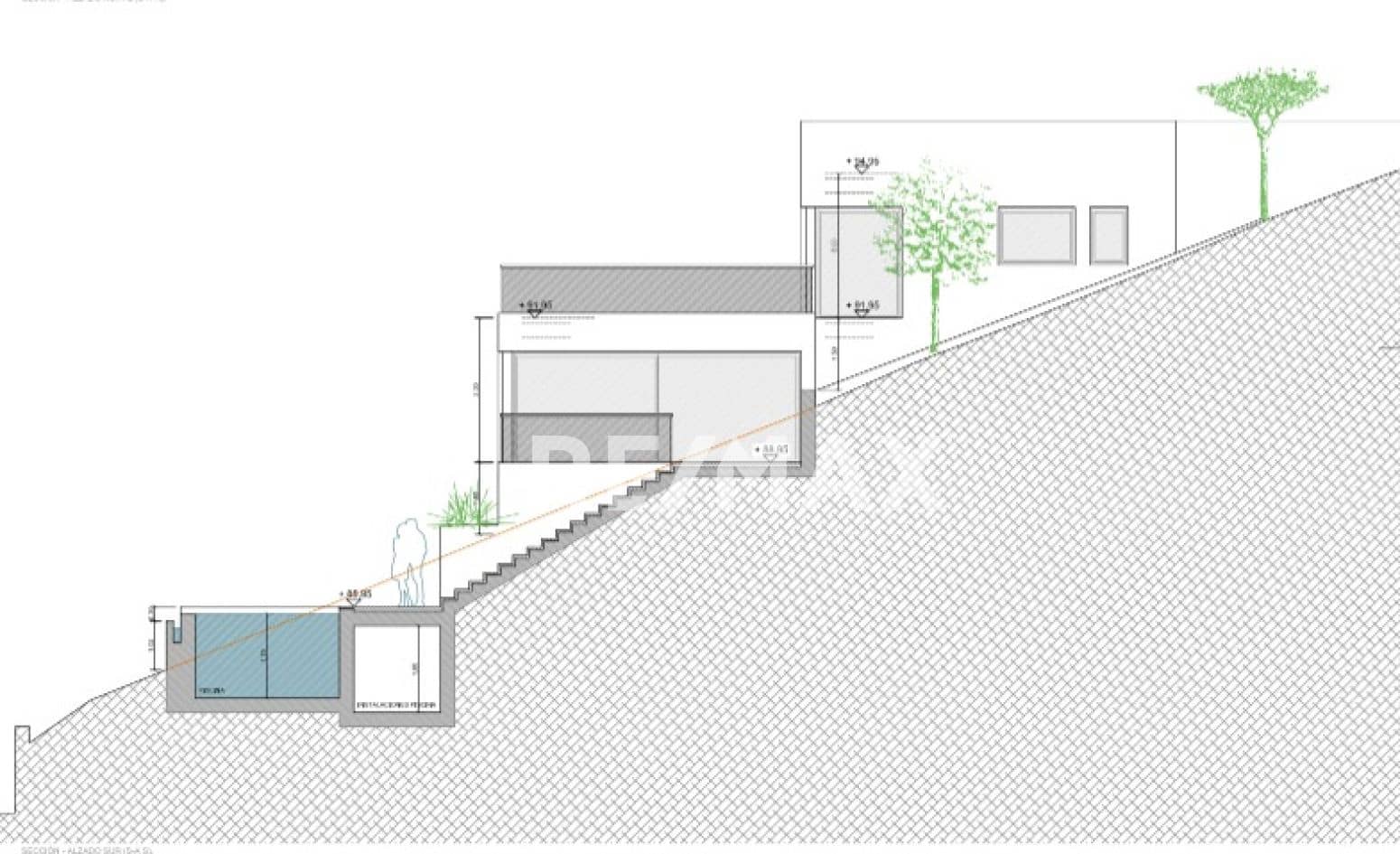 Byggetomt til salgs i Santa Eulalia / Santa Eularia - € 2 340 000 (Ref: 9901587)