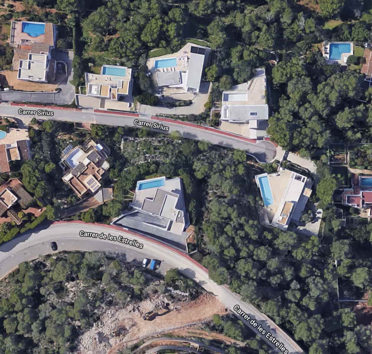 Byggetomt til salgs i Santa Eulalia / Santa Eularia - € 2 340 000 (Ref: 9901587)