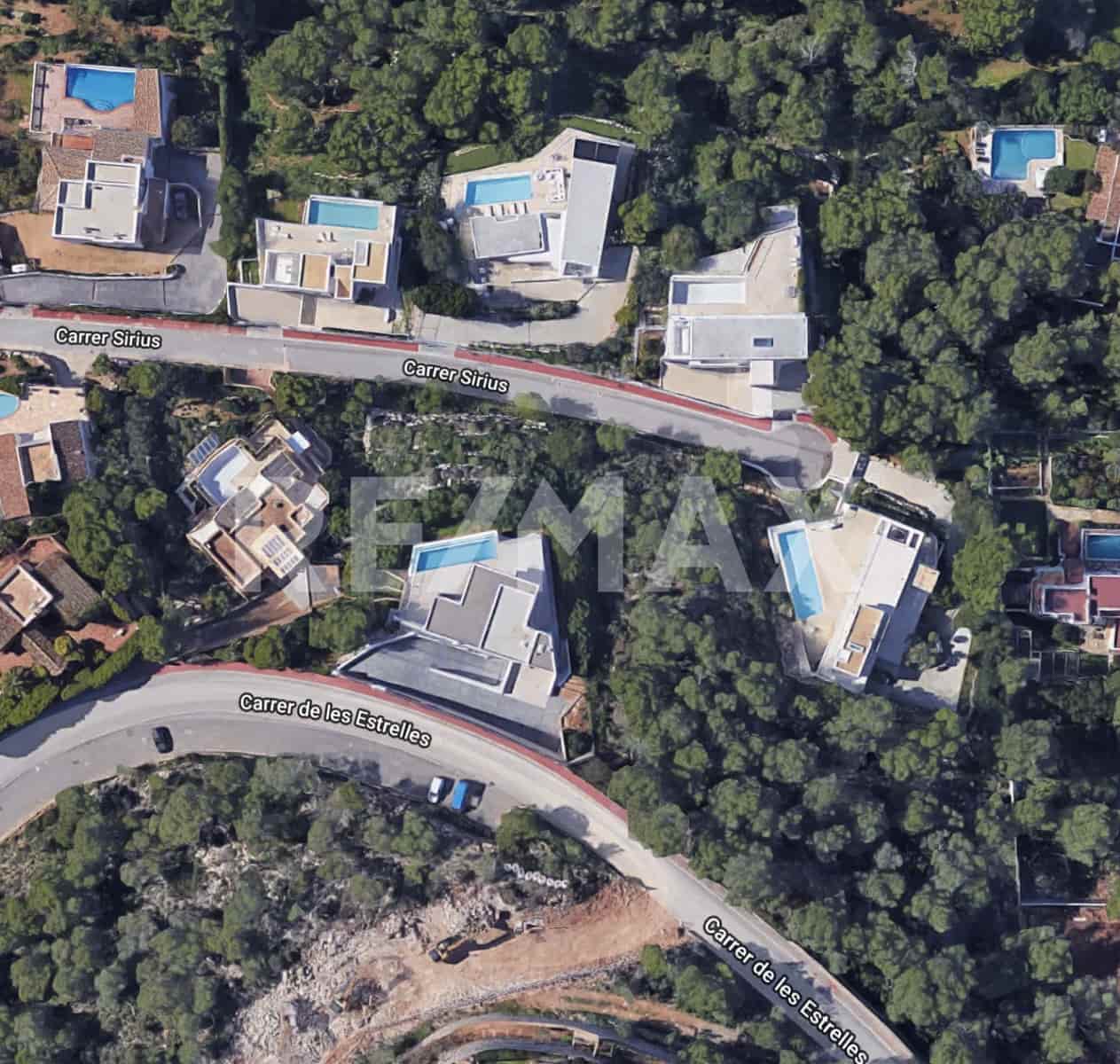 Byggetomt til salgs i Santa Eulalia / Santa Eularia - € 2 340 000 (Ref: 9901587)