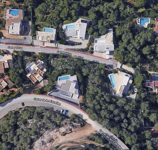 Byggetomt til salgs i Santa Eulalia / Santa Eularia - € 2 340 000 (Ref: 9901587)