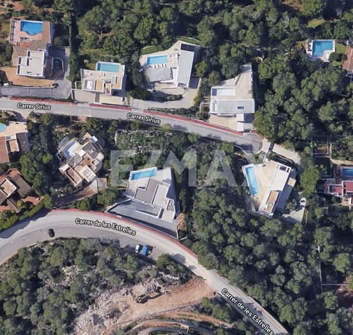Byggetomt til salgs i Santa Eulalia / Santa Eularia - € 2 340 000 (Ref: 9901587)