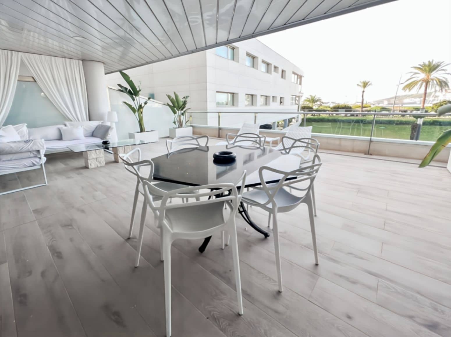 2 chambre Appartement à vendre à Ibiza ville avec piscine garage - 1 500 000 € (Ref: 9901588)