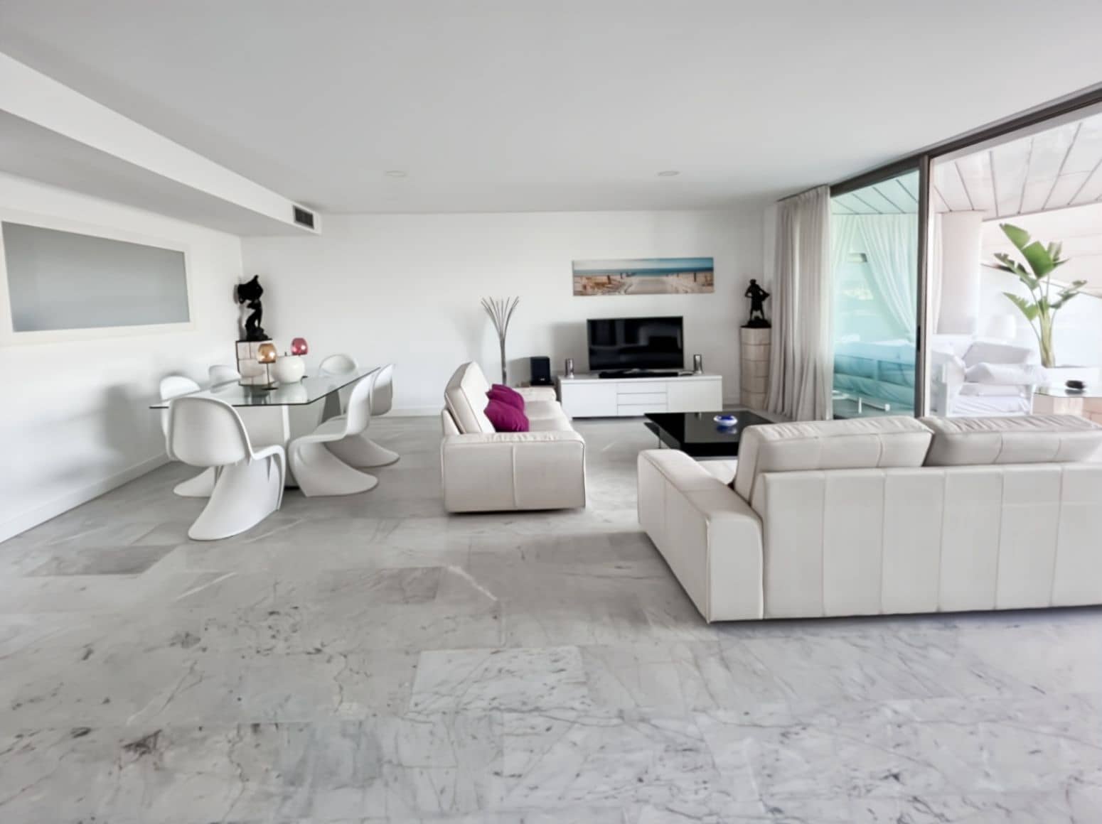 2 chambre Appartement à vendre à Ibiza ville avec piscine garage - 1 500 000 € (Ref: 9901588)