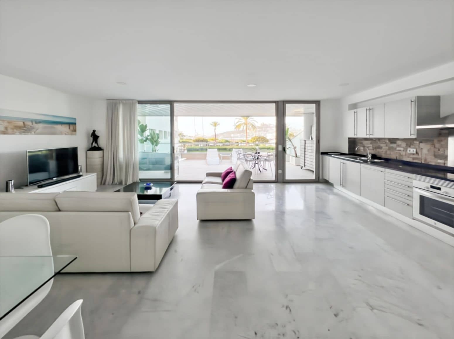 2 chambre Appartement à vendre à Ibiza ville avec piscine garage - 1 500 000 € (Ref: 9901588)