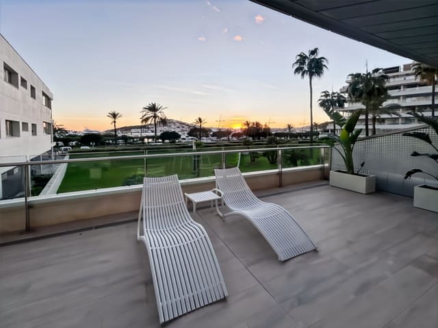 2 chambre Appartement à vendre à Ibiza ville avec piscine garage - 1 500 000 € (Ref: 9901588)