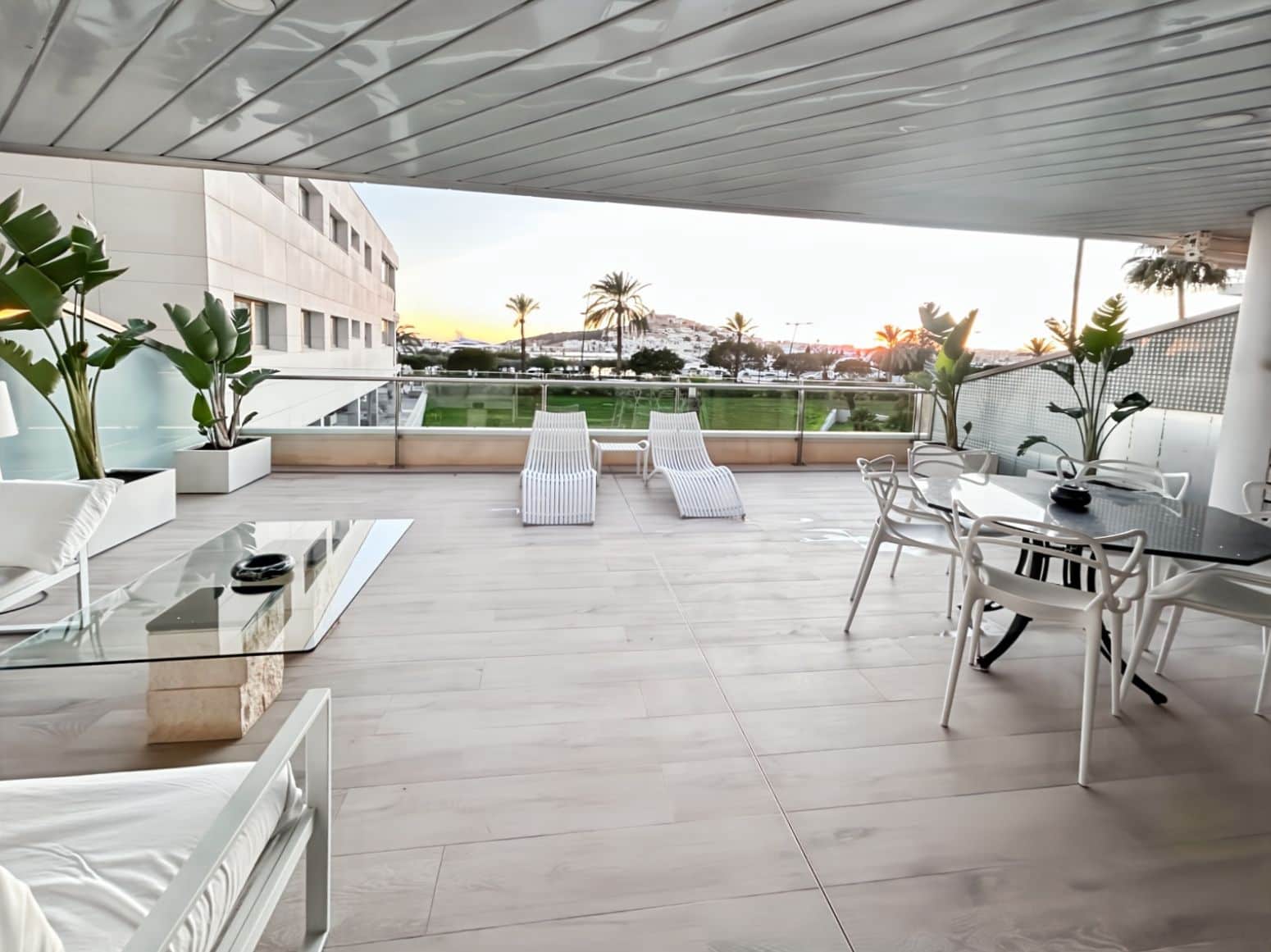 2 chambre Appartement à vendre à Ibiza ville avec piscine garage - 1 500 000 € (Ref: 9901588)