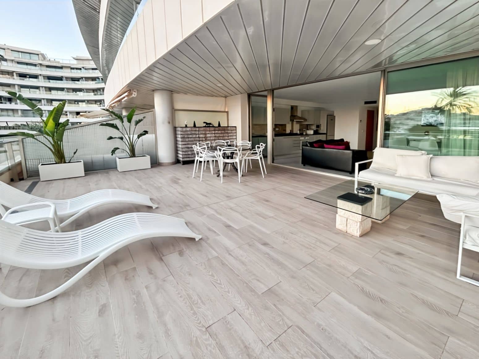 2 chambre Appartement à vendre à Ibiza ville avec piscine garage - 1 500 000 € (Ref: 9901588)