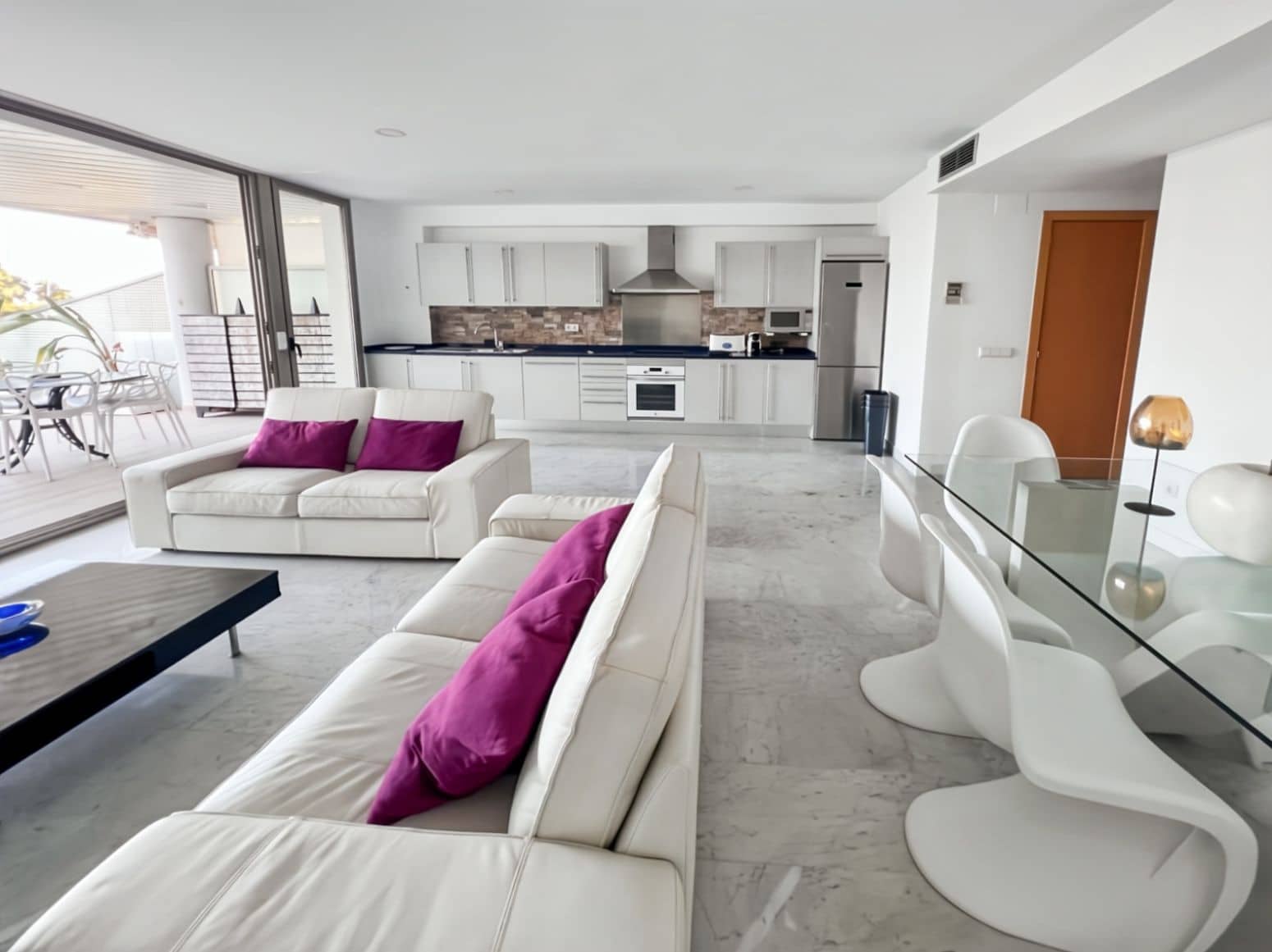 2 chambre Appartement à vendre à Ibiza ville avec piscine garage - 1 500 000 € (Ref: 9901588)