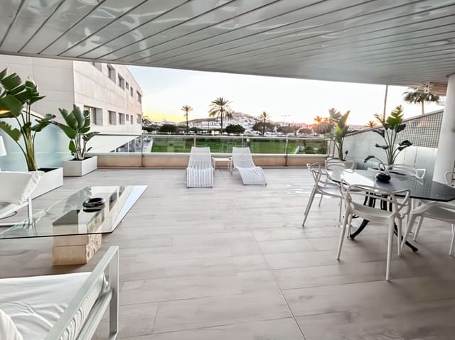2 chambre Appartement à vendre à Ibiza ville avec piscine garage - 1 500 000 € (Ref: 9901588)