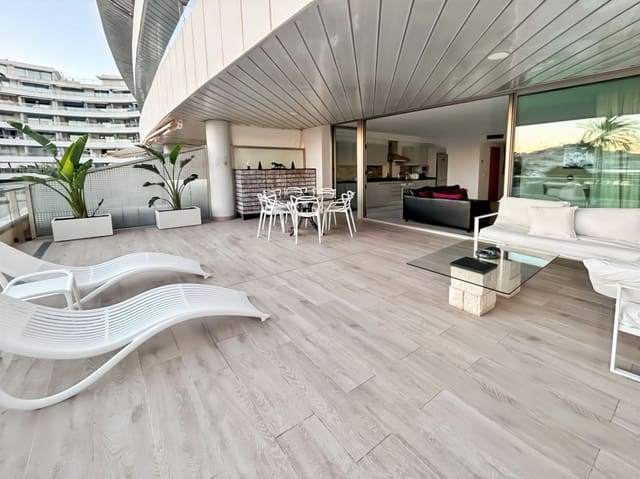 2 chambre Appartement à vendre à Ibiza ville avec piscine garage - 1 500 000 € (Ref: 9901588)