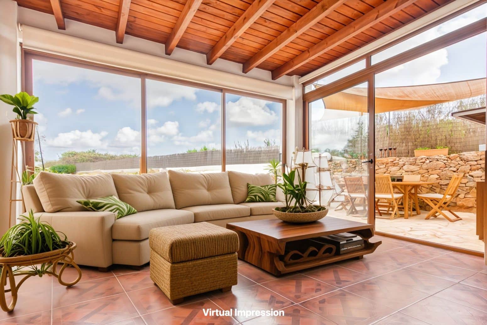 6 slaapkamer Villa te koop in Sant Joan de Labritja met zwembad garage - € 2.300.000 (Ref: 9901589)