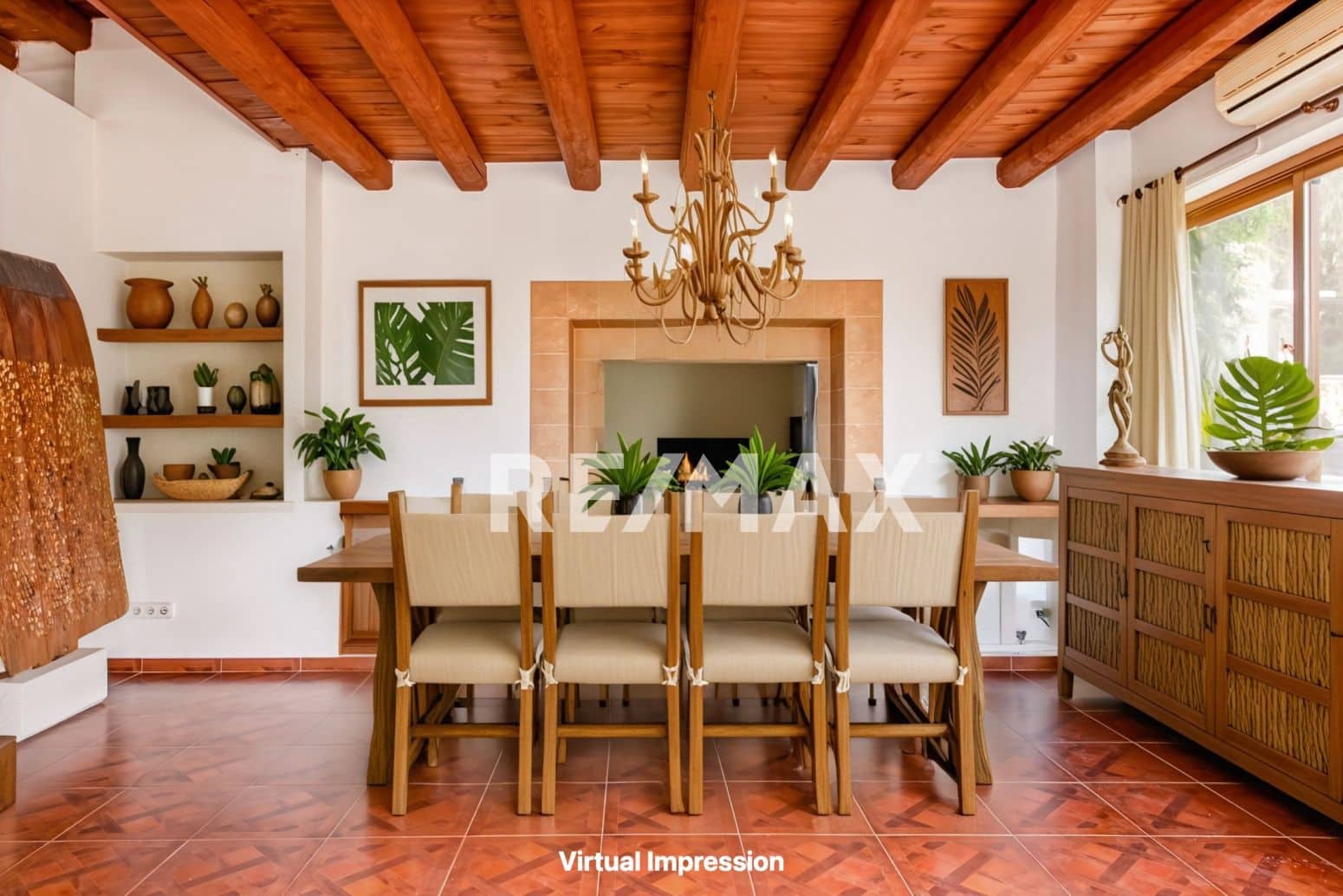 6 slaapkamer Villa te koop in Sant Joan de Labritja met zwembad garage - € 2.300.000 (Ref: 9901589)