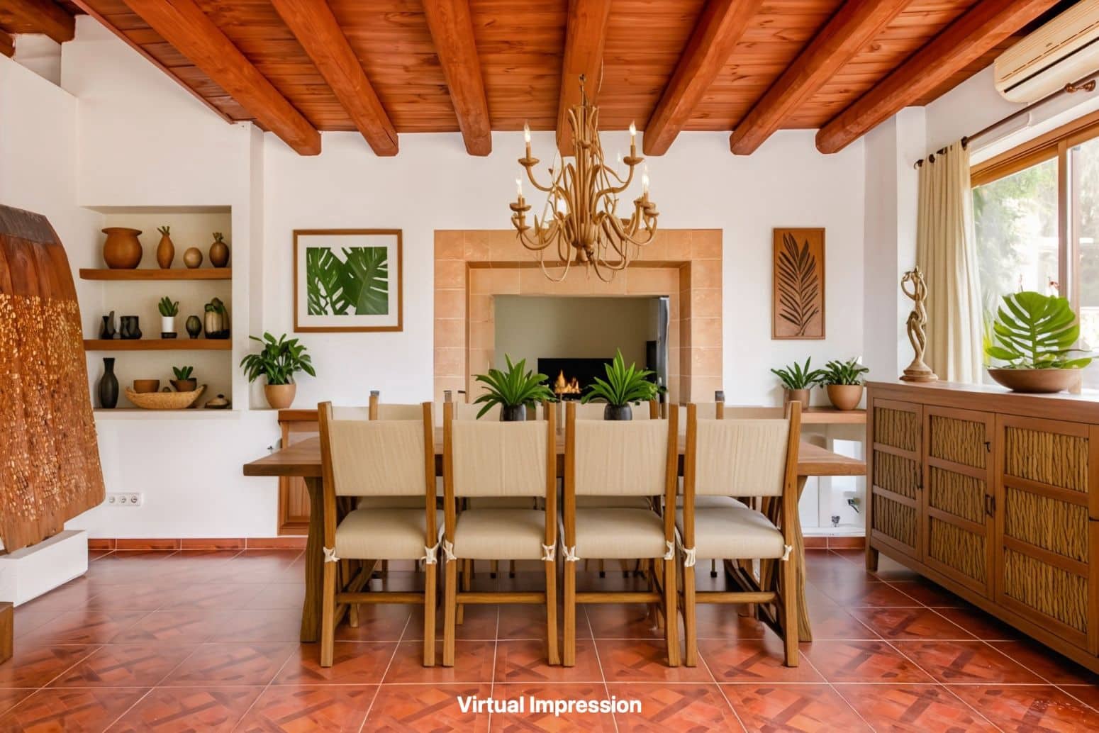 6 slaapkamer Villa te koop in Sant Joan de Labritja met zwembad garage - € 2.300.000 (Ref: 9901589)