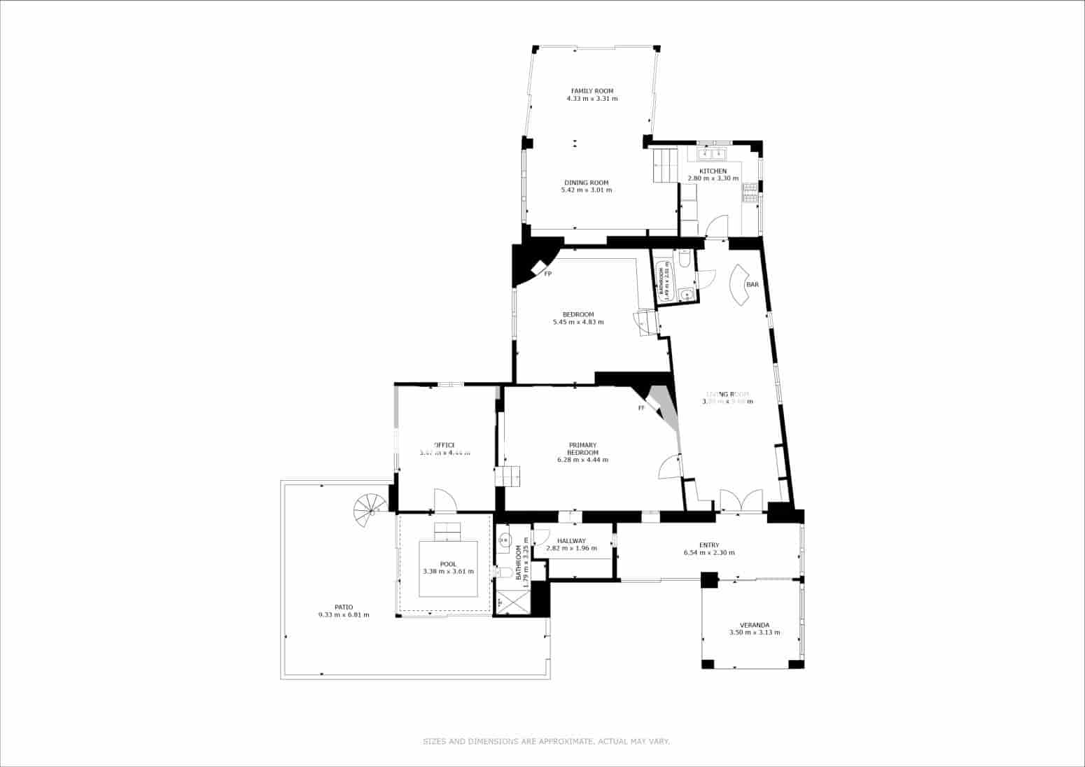 6 slaapkamer Villa te koop in Sant Joan de Labritja met zwembad garage - € 2.300.000 (Ref: 9901589)