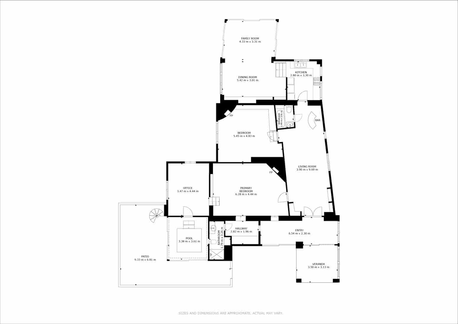 6 slaapkamer Villa te koop in Sant Joan de Labritja met zwembad garage - € 2.300.000 (Ref: 9901589)