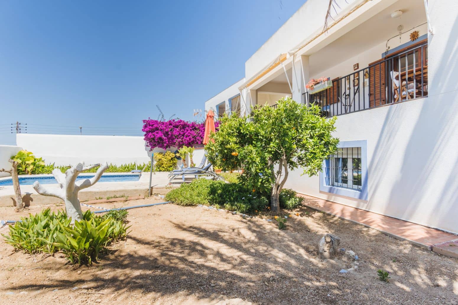 6 makuuhuone Huvila myytävänä paikassa Santa Eulalia / Santa Eularia mukana uima-altaan 
autotalli - 1 650 000 € (Ref: 9901590)