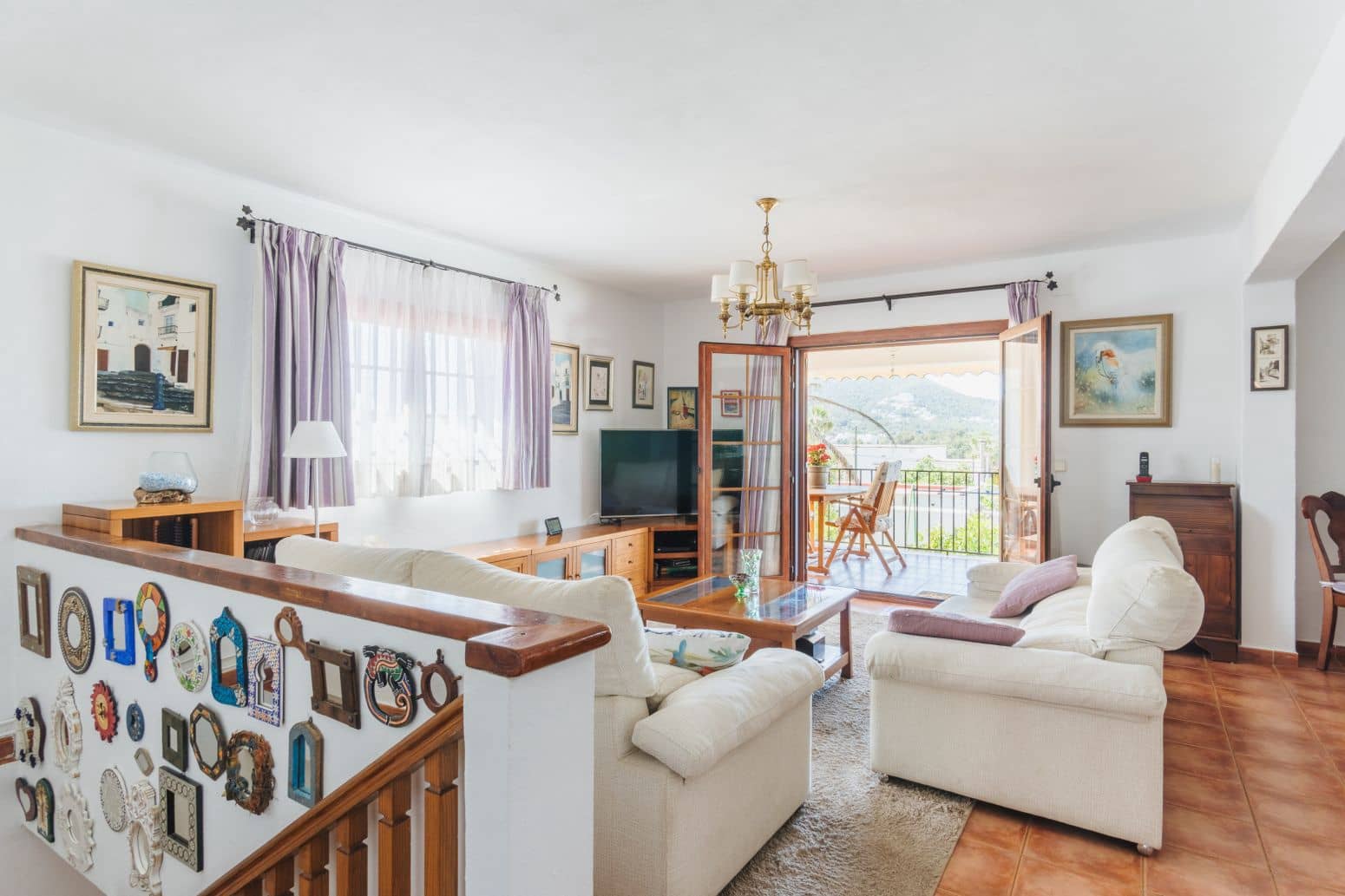 6 makuuhuone Huvila myytävänä paikassa Santa Eulalia / Santa Eularia mukana uima-altaan 
autotalli - 1 650 000 € (Ref: 9901590)