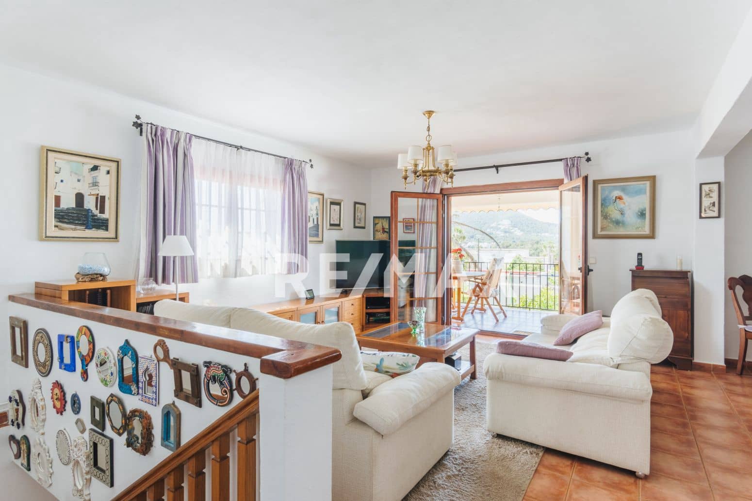 6 makuuhuone Huvila myytävänä paikassa Santa Eulalia / Santa Eularia mukana uima-altaan 
autotalli - 1 650 000 € (Ref: 9901590)