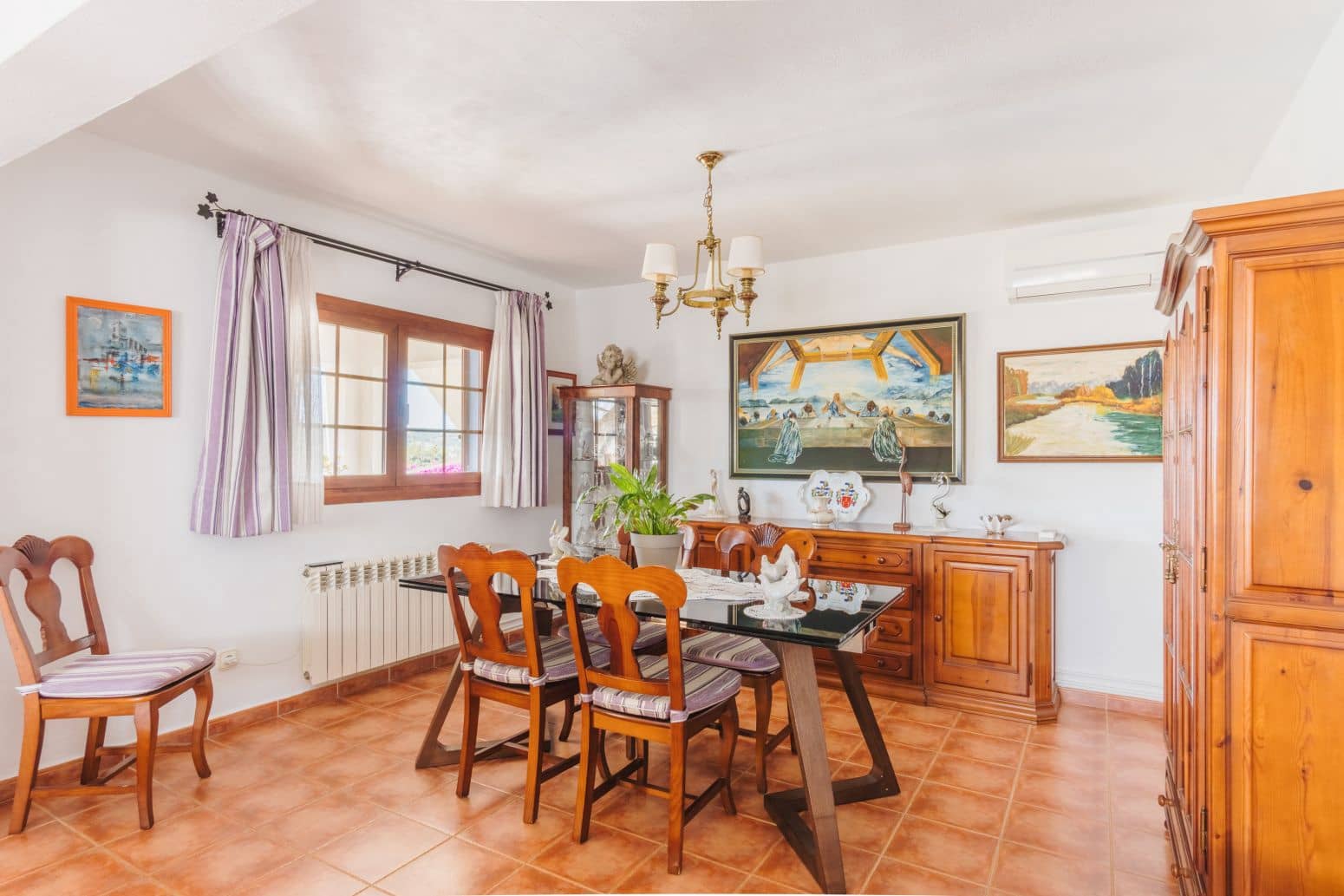 6 makuuhuone Huvila myytävänä paikassa Santa Eulalia / Santa Eularia mukana uima-altaan 
autotalli - 1 650 000 € (Ref: 9901590)