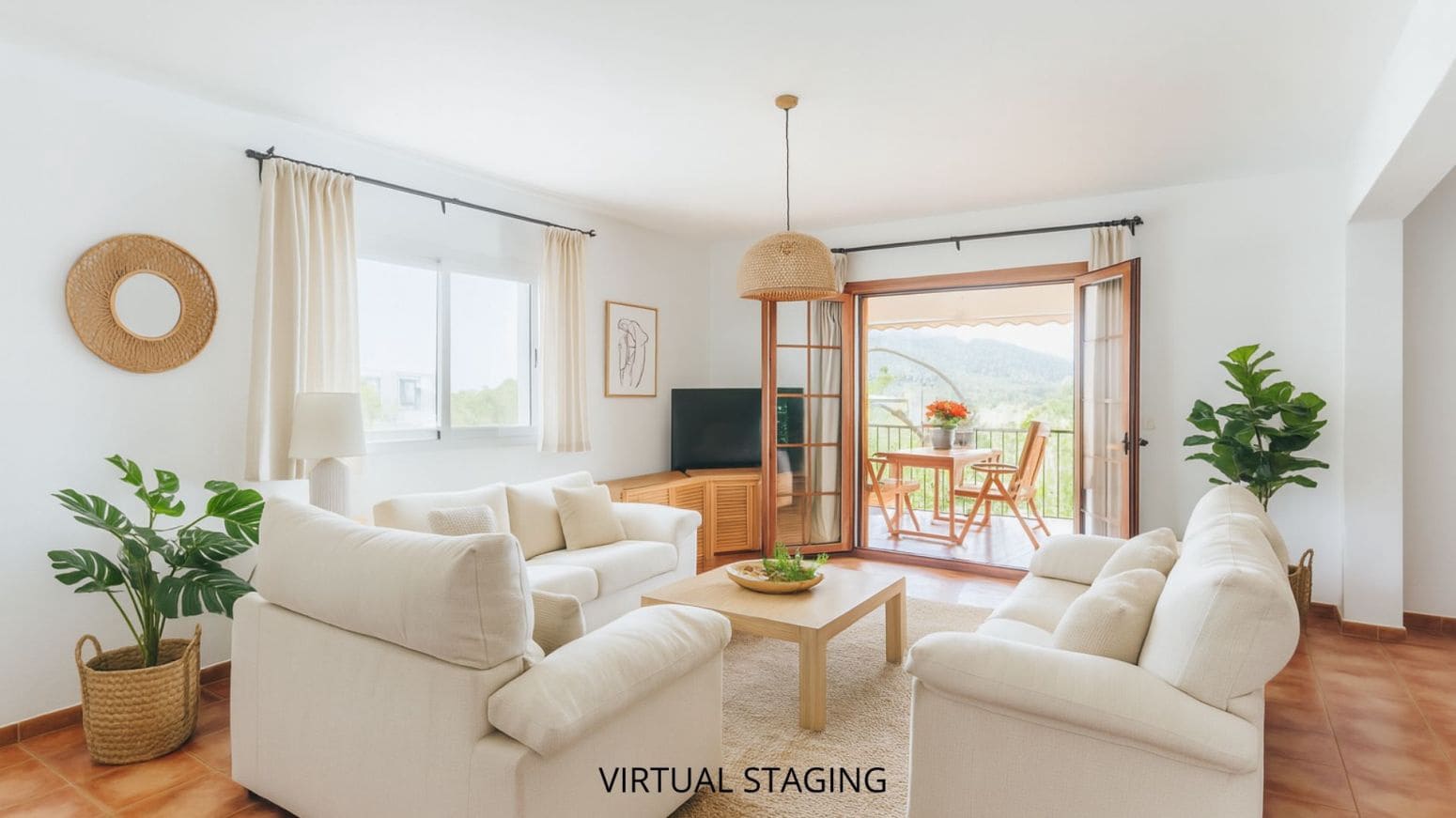 6 makuuhuone Huvila myytävänä paikassa Santa Eulalia / Santa Eularia mukana uima-altaan 
autotalli - 1 650 000 € (Ref: 9901590)