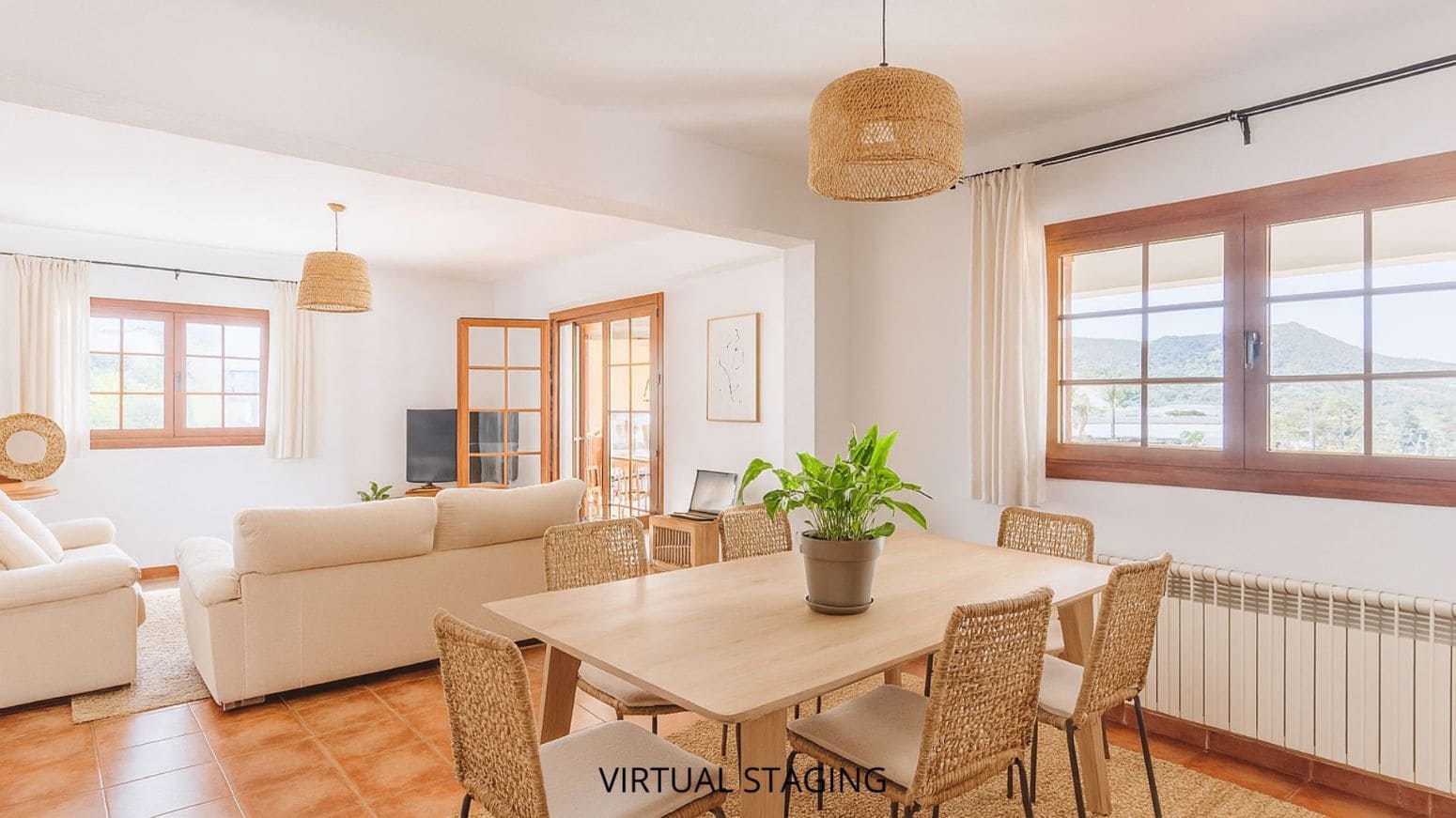 6 makuuhuone Huvila myytävänä paikassa Santa Eulalia / Santa Eularia mukana uima-altaan 
autotalli - 1 650 000 € (Ref: 9901590)