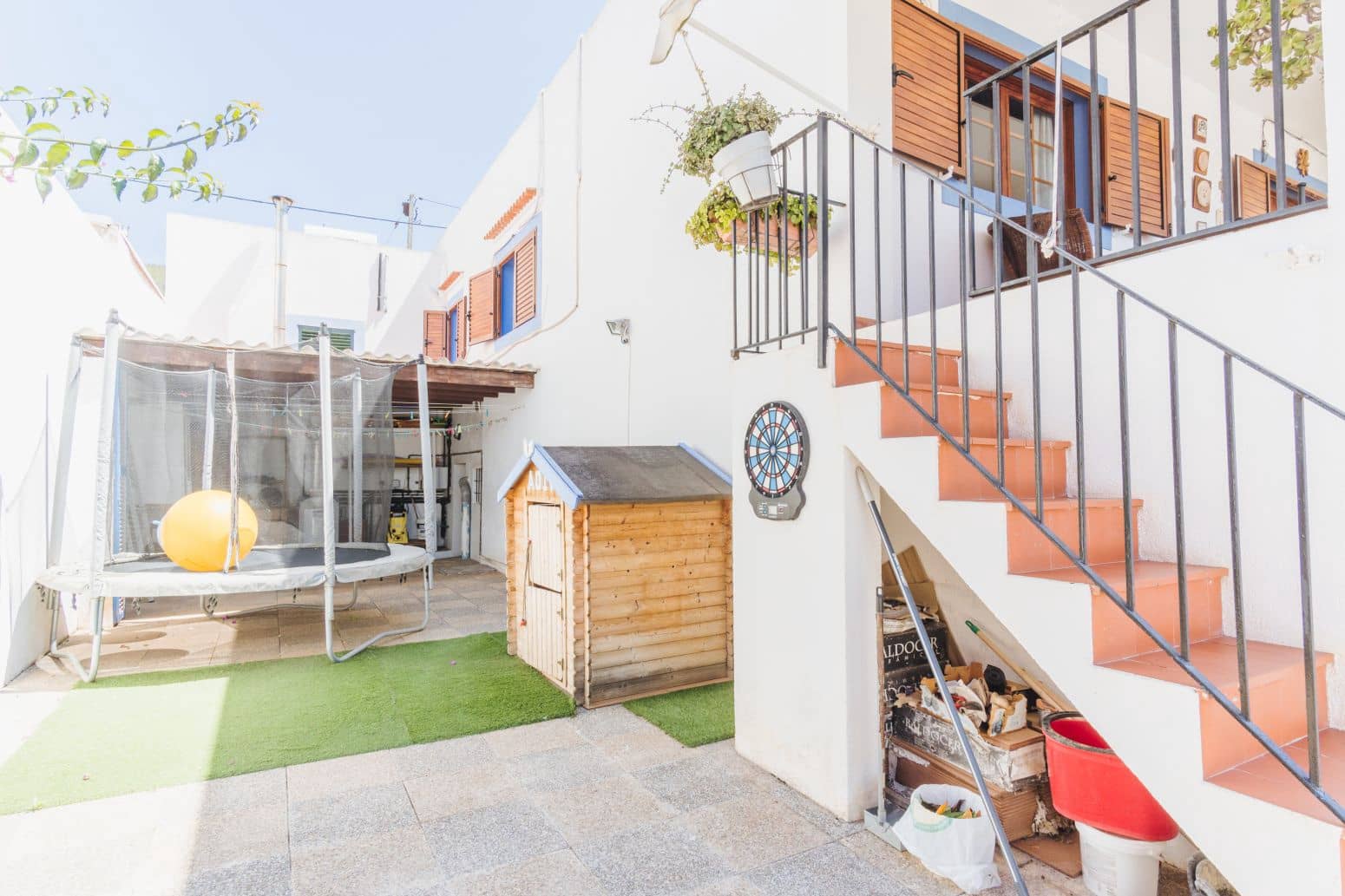 6 makuuhuone Huvila myytävänä paikassa Santa Eulalia / Santa Eularia mukana uima-altaan 
autotalli - 1 650 000 € (Ref: 9901590)