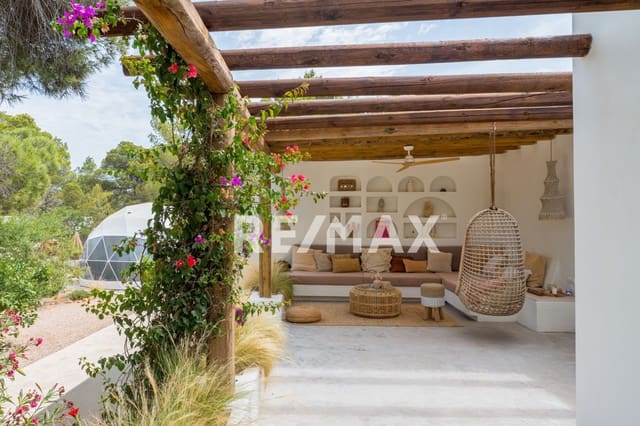 5 chambre Villa/Maison à vendre à San Jose / Sant Josep de Sa Talaia avec piscine garage - 2 850 000 € (Ref: 9901591)