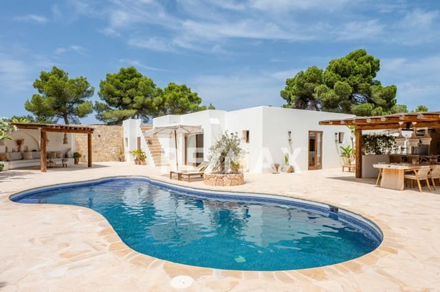 5 chambre Villa/Maison à vendre à San Jose / Sant Josep de Sa Talaia avec piscine garage - 2 850 000 € (Ref: 9901591)