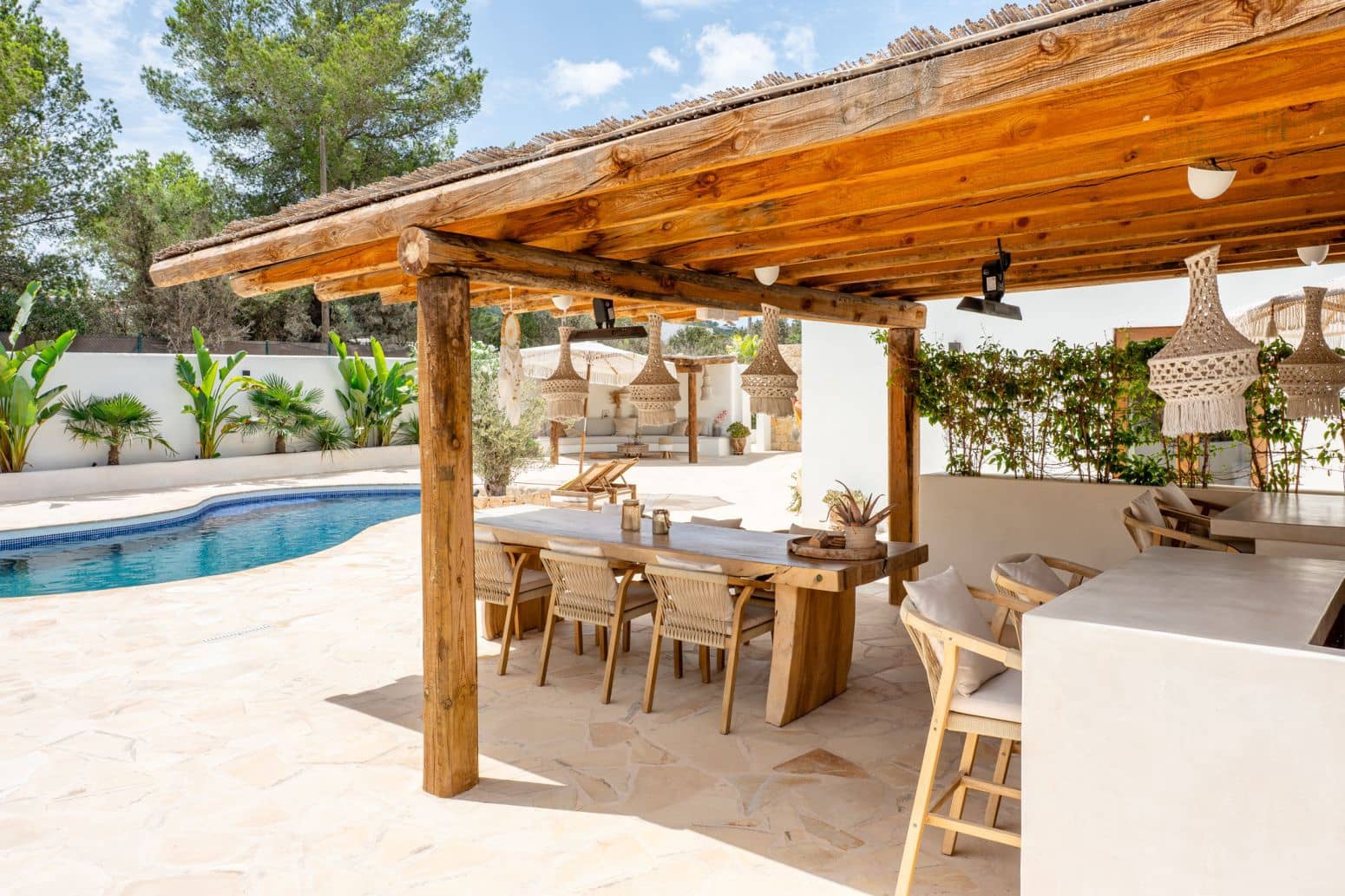 5 chambre Villa/Maison à vendre à San Jose / Sant Josep de Sa Talaia avec piscine garage - 2 850 000 € (Ref: 9901591)