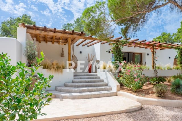 5 chambre Villa/Maison à vendre à San Jose / Sant Josep de Sa Talaia avec piscine garage - 2 850 000 € (Ref: 9901591)