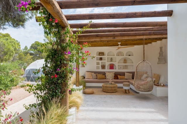 5 chambre Villa/Maison à vendre à San Jose / Sant Josep de Sa Talaia avec piscine garage - 2 850 000 € (Ref: 9901591)