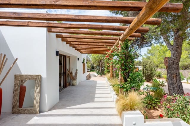 5 chambre Villa/Maison à vendre à San Jose / Sant Josep de Sa Talaia avec piscine garage - 2 850 000 € (Ref: 9901591)