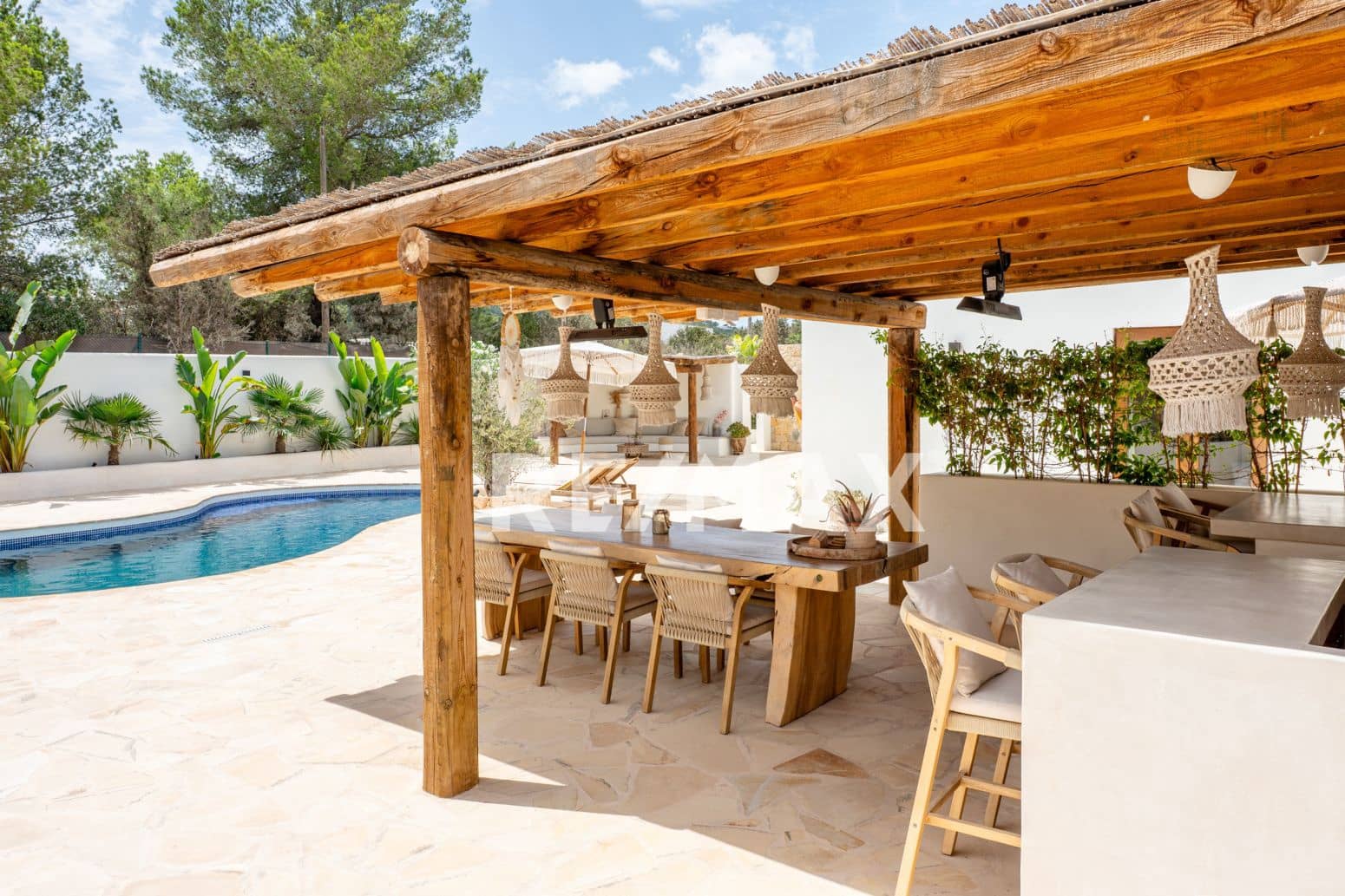 5 chambre Villa/Maison à vendre à San Jose / Sant Josep de Sa Talaia avec piscine garage - 2 850 000 € (Ref: 9901591)