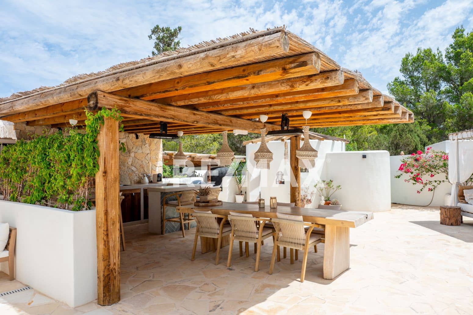5 chambre Villa/Maison à vendre à San Jose / Sant Josep de Sa Talaia avec piscine garage - 2 850 000 € (Ref: 9901591)