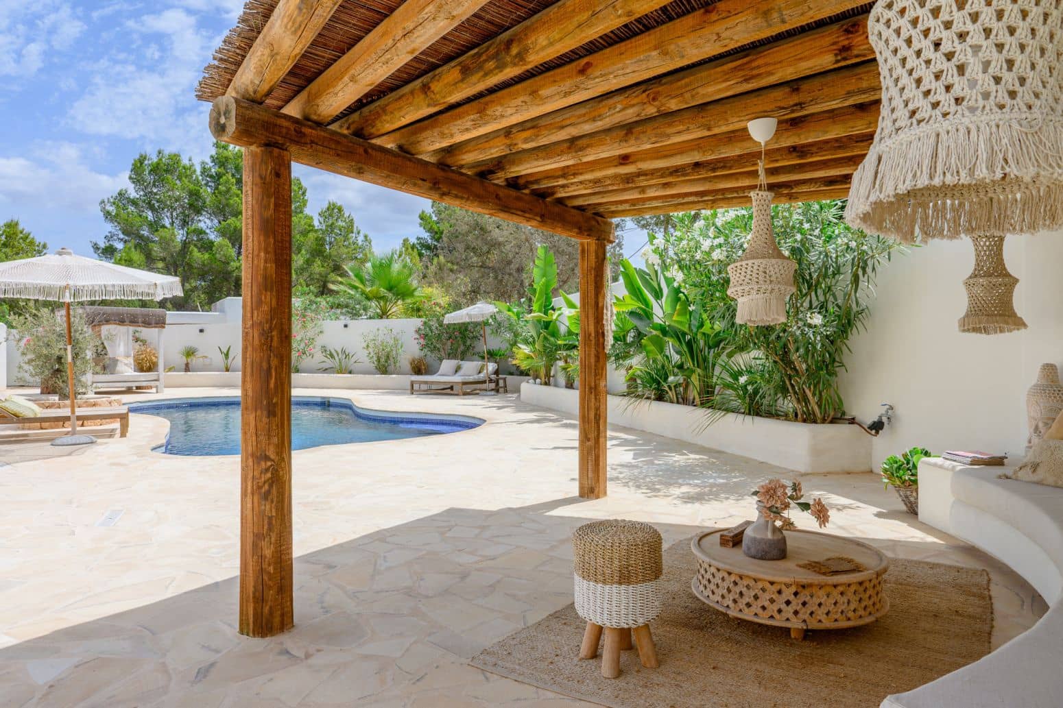 5 chambre Villa/Maison à vendre à San Jose / Sant Josep de Sa Talaia avec piscine garage - 2 850 000 € (Ref: 9901591)
