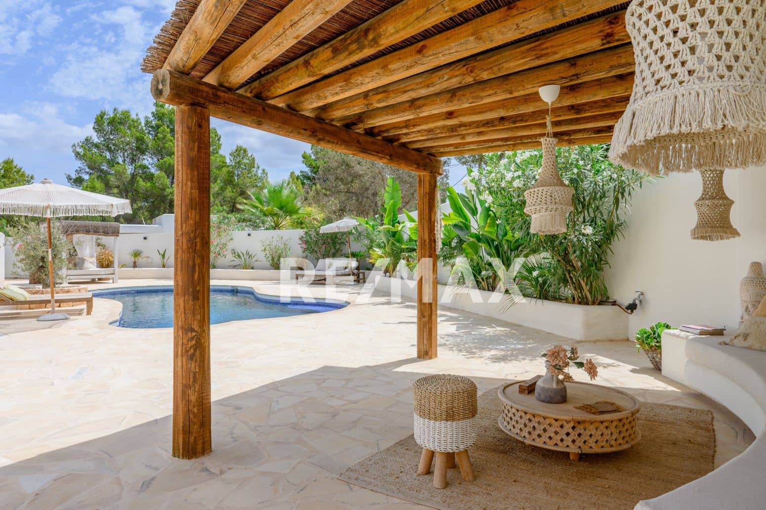 5 chambre Villa/Maison à vendre à San Jose / Sant Josep de Sa Talaia avec piscine garage - 2 850 000 € (Ref: 9901591)