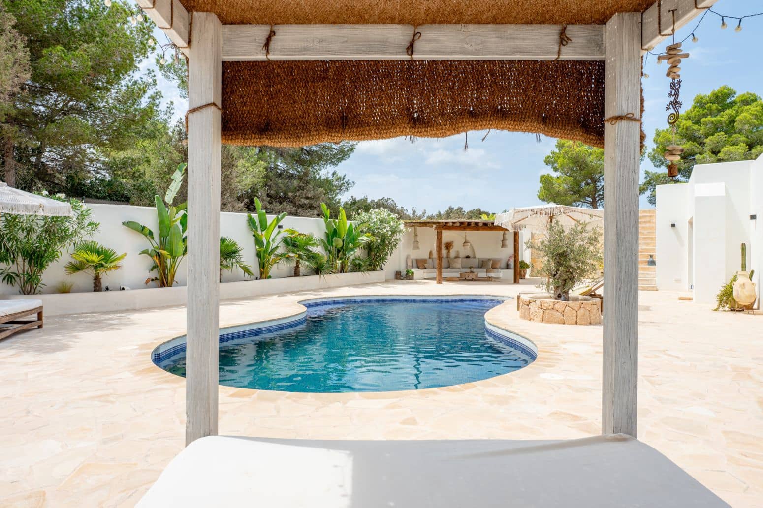 5 chambre Villa/Maison à vendre à San Jose / Sant Josep de Sa Talaia avec piscine garage - 2 850 000 € (Ref: 9901591)