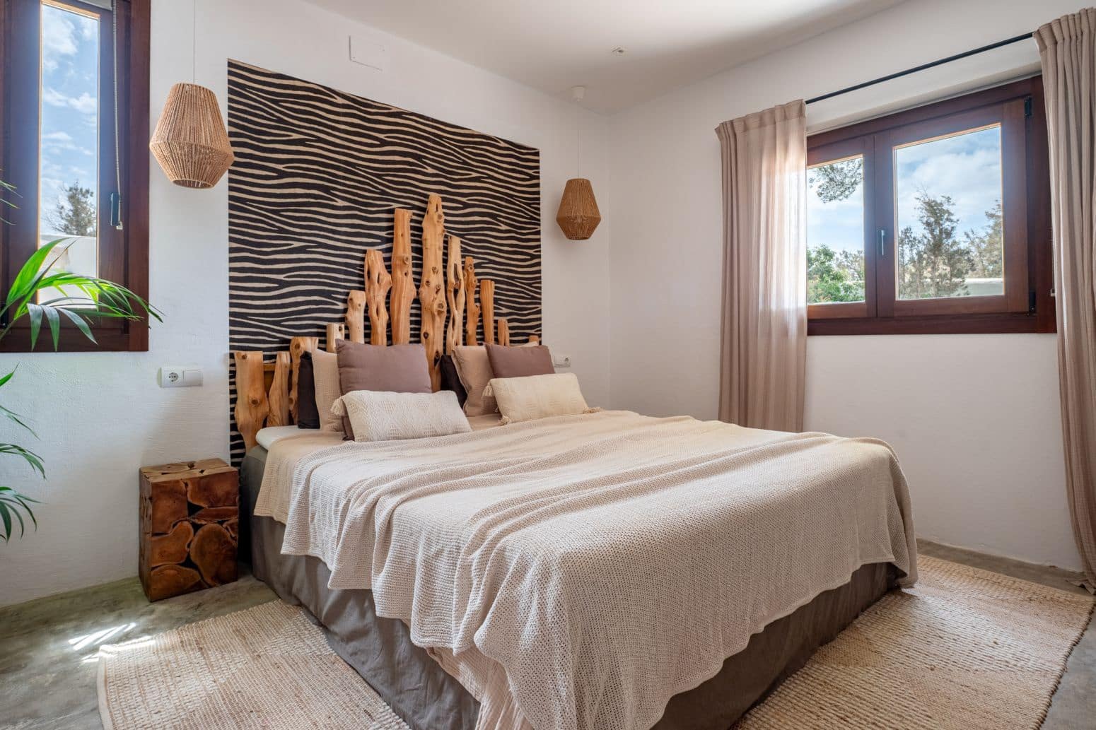 5 chambre Villa/Maison à vendre à San Jose / Sant Josep de Sa Talaia avec piscine garage - 2 850 000 € (Ref: 9901591)