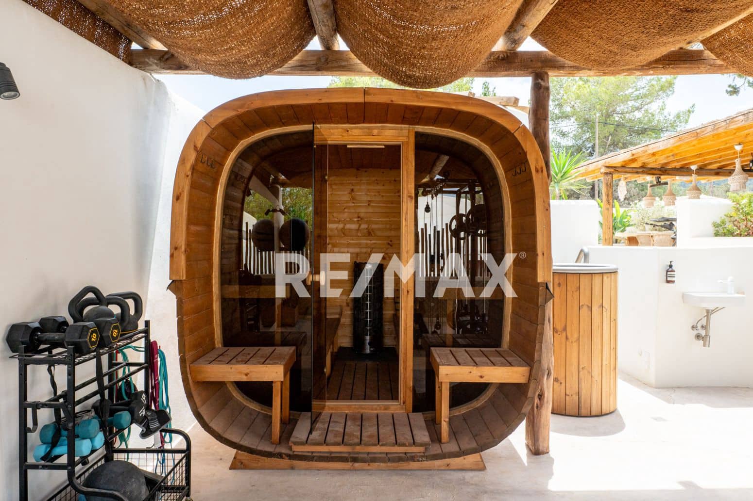 5 chambre Villa/Maison à vendre à San Jose / Sant Josep de Sa Talaia avec piscine garage - 2 850 000 € (Ref: 9901591)