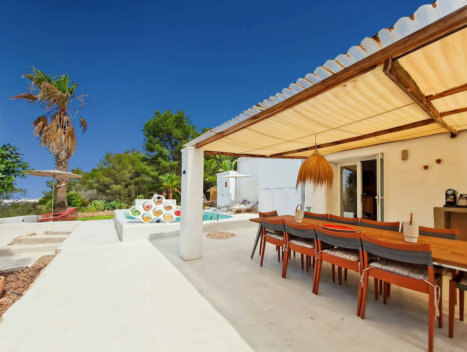 5 soverom Villa til salgs i Sant Antoni de Portmany med svømmebasseng - € 2 950 000 (Ref: 9901592)