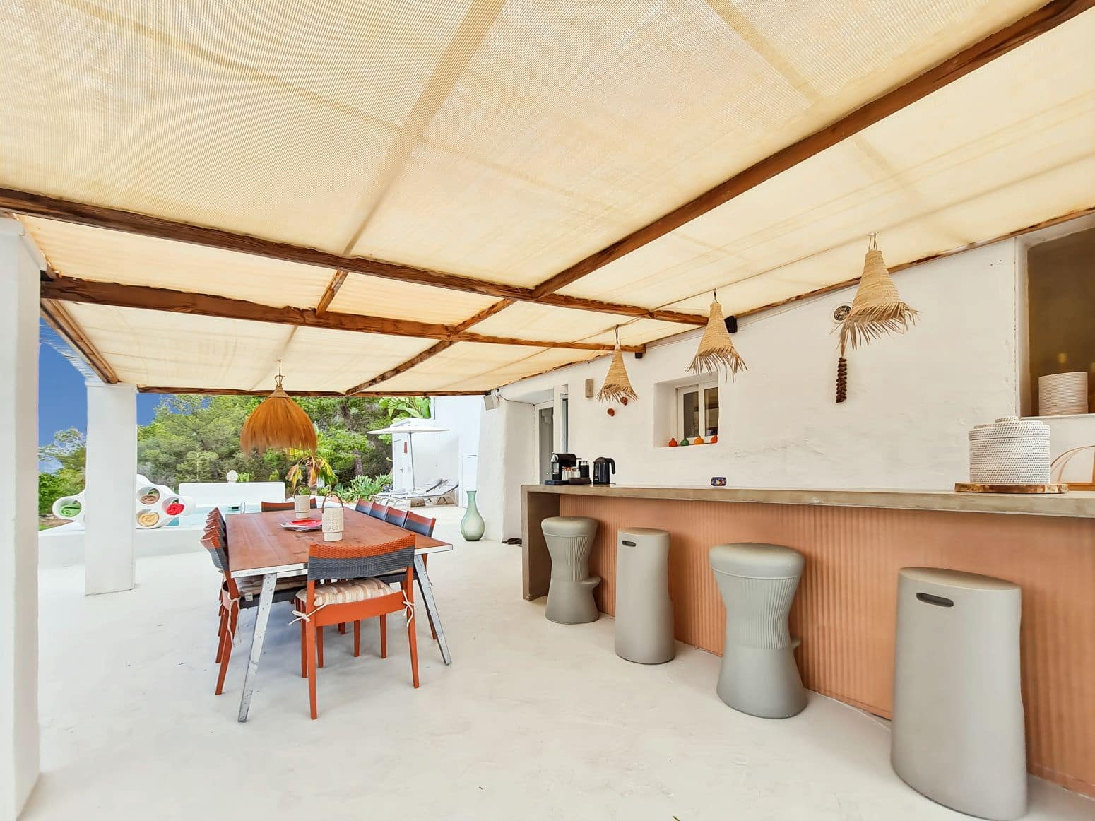 5 soverom Villa til salgs i Sant Antoni de Portmany med svømmebasseng - € 2 950 000 (Ref: 9901592)