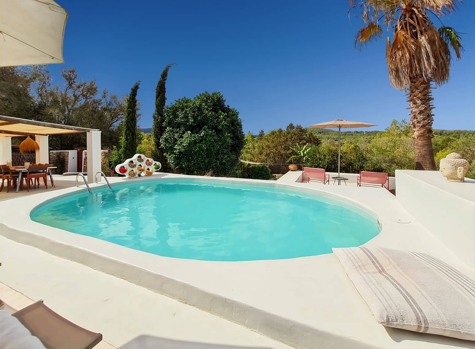 5 soverom Villa til salgs i Sant Antoni de Portmany med svømmebasseng - € 2 950 000 (Ref: 9901592)