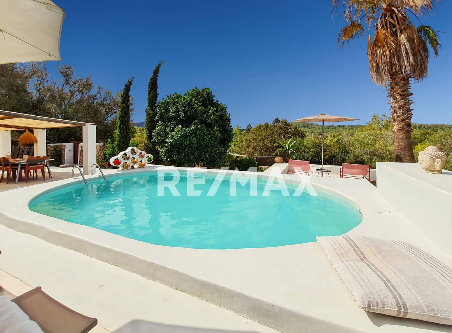 5 soverom Villa til salgs i Sant Antoni de Portmany med svømmebasseng - € 2 950 000 (Ref: 9901592)