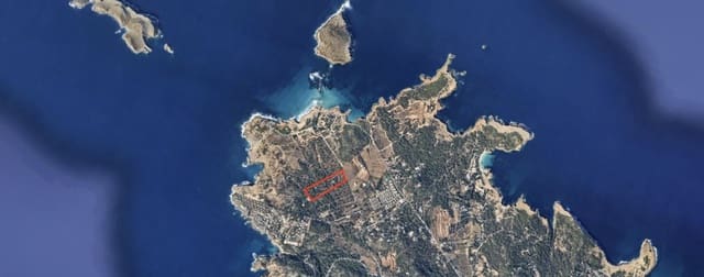 Byggetomt til salgs i San Jose / Sant Josep de Sa Talaia - € 2 400 000 (Ref: 9901593)