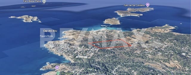 Byggetomt til salgs i San Jose / Sant Josep de Sa Talaia - € 2 400 000 (Ref: 9901593)